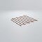 Ekena Millwork Large Conroe Decorative Fretwork Wood Wall Panels, Alder, 23 3/8"W x 23 3/8"H x 3/8"T WALW24X24X0375CREAL - alternate 2